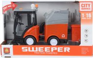 Battery-operated Car Sweeper - Toy Car