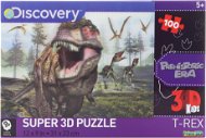 Puzzle T-rex 100 dílků 3D - Puzzle
