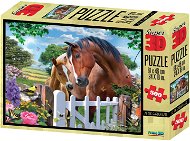 3D Puzzle Horses - Jigsaw