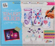 Manufacture of Packaging for Tea Candles - Craft for Kids