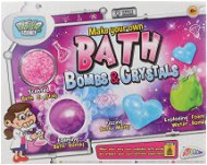 Manufacture of Bath Bombs - Craft for Kids