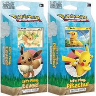 Pokémon TCG: Let's Play Pikachu/Eevee PCD (2/8) - Kártyajáték
