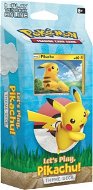 Pokemon TCG: Let´s Play Pikachu PCD - Kartenspiel