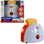 Toaster für Kinder, batteriebetrieben - Spielset