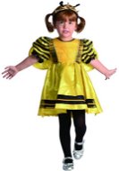 Šaty na karneval – včielka XS - Kostým