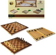 Šach 3 v 1 - Stolová hra