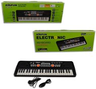Electronic Piano with Microphone - Musical Toy