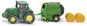 Siku Blister – John Deere mit Ballenpresse - Metall-Modell