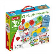 Quercetti Play Lab Nuts & Bolts Boards  - Tables with Nuts and Bolts - Creative Kit
