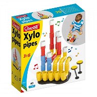 Quercetti Xylopipes - Variable Music Set - Building Set