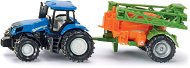 SIKU Super – traktor műtrágyaszóróval - Fém makett
