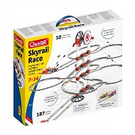Quercetti Skyrail Race Parallel Track Racing - Double Suspension Ball Track - Ball Track