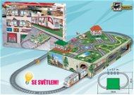 Pequetren City Metro Station - Train Set