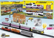 Pequetren 2 Trains: Passengers and goods – két vonat: személy és teher - Vonatpálya