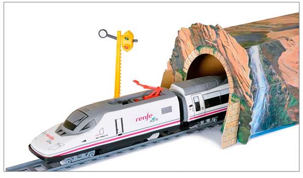 Pequetren Renfe Ave S 102 Train Set Alza.cz