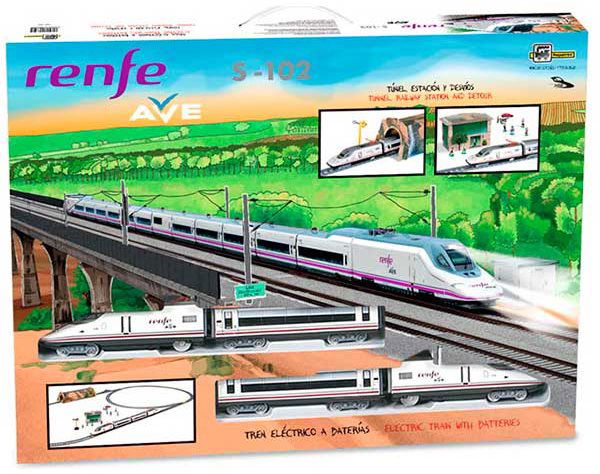 Pequetren discount renfe ave