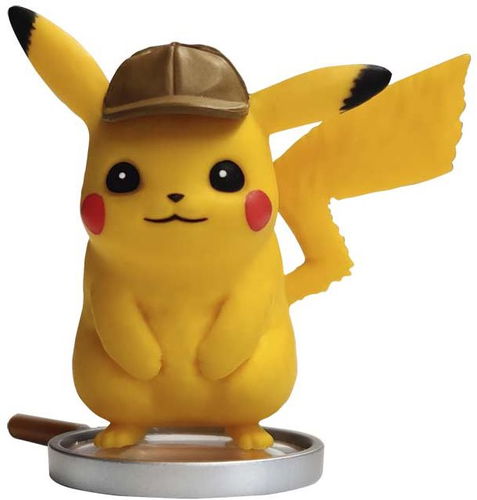 detective pikachu figure set