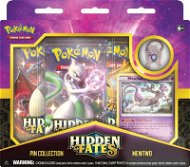 Pokémon TCG: Hidden Fates Pin Collection - Mewtwo/ Mew   - Spoločenská hra