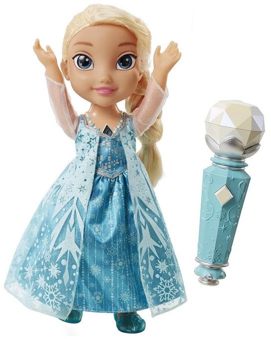 Singing elsa hot sale barbie