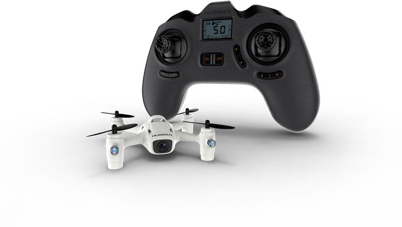 Dron hubsan deals h107c+ x4 camera