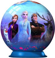 3D puzzle Ravensburger 111428 Ball - Disney Jégvarázs - 3D puzzle