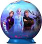 3D puzzle Ravensburger 111428 Ball Disney Ľadové kráľovstvo - 3D puzzle