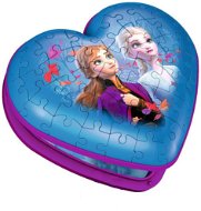 Ravensburger 3D 121205 Srdce Disney Ľadové kráľovstvo 2 - 3D puzzle