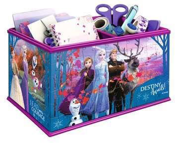 Ravensburger 3D 121229 Disney Frozen 2, Storage Box - 3D Puzzle