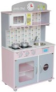 Wooden Kitchen - Pink - Play Kitchen