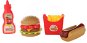 Set von Fast-Food-Gerichten - Spielset