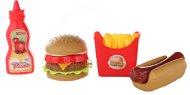 Set von Fast-Food-Gerichten - Spielset