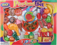 Big set of food - Toy Kitchen Food