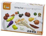 Wooden cutting board - food - Thematic Toy Set