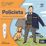 Kouzelné čtení Minikniha povolání - Policista - Kúzelné čítanie