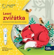 Kouzelné čtení Minikniha pro nejmenší - Lesní zvířátka - Kúzelné čítanie