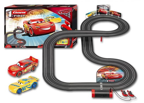 Cars Disney Pista de autos Carrera FIRST 63010 – Leonardo Hobbies