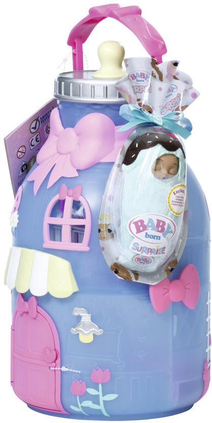 Baby bottle deals doll house