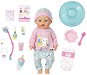BABY born Bath Soft Touch Baby girl with Toothbrush Accessories - Doll