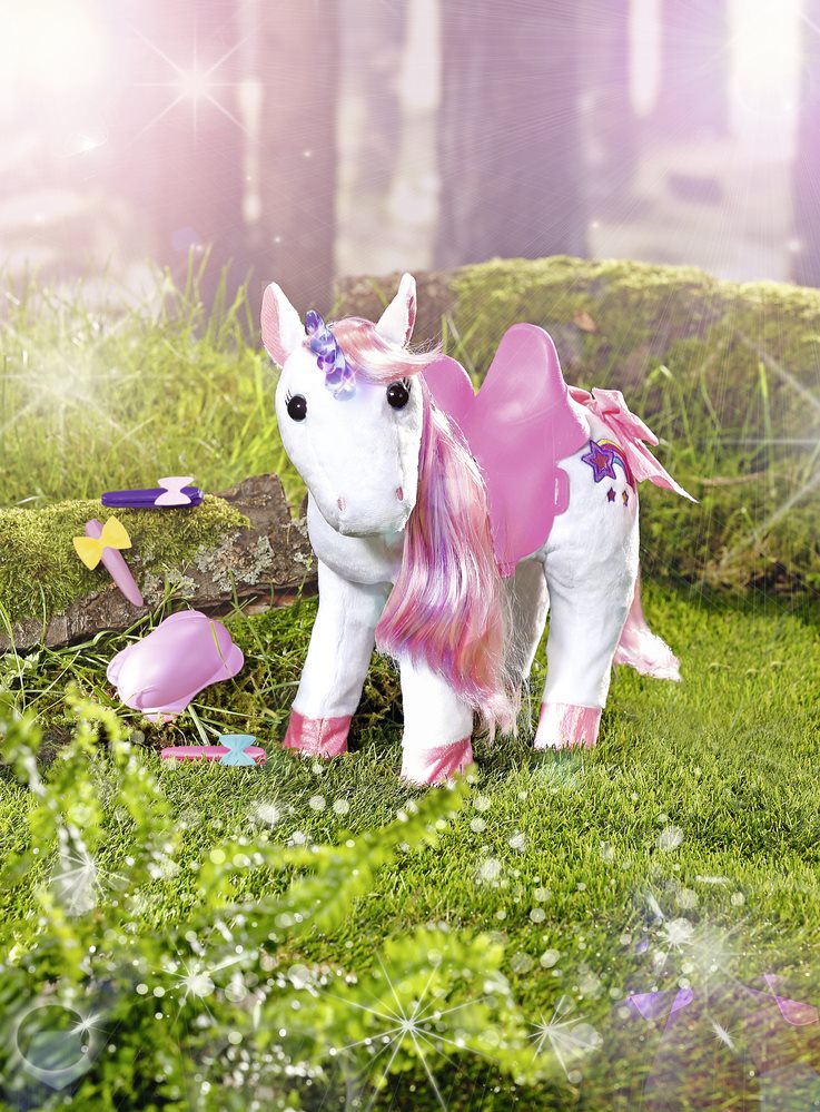 Baby born hot sale interactive unicorn