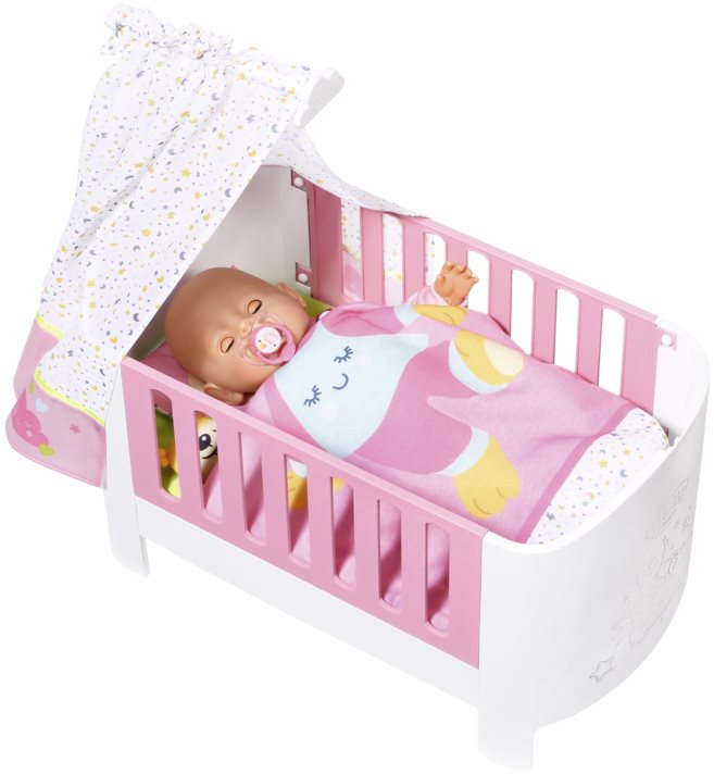 Baby born best sale magic bed