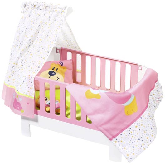 Baby born shop magic bed