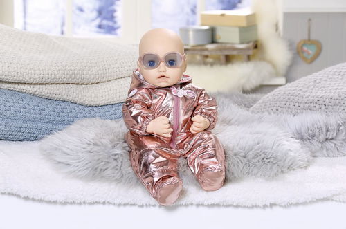 baby annabell snowsuit