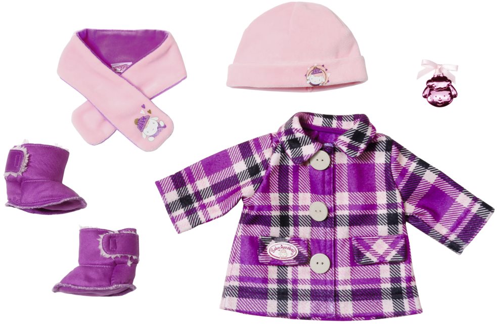 Baby annabell deluxe winter 2024 set