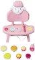 BABY Annabell Jedálenská stolička so zvukmi - Nábytok pre bábiky