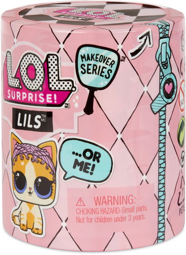 L.O.L. Surprise! Lils Makeover Series