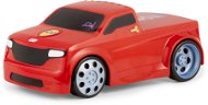 Interaktív autó - piros teherautó - Játék autó