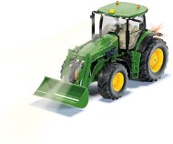 Siku Control - John Deere traktor homlokrakodóval - RC modell