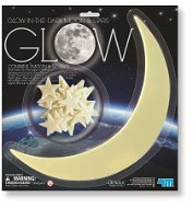 Shiny Moon and Stars - Creative Toy