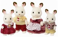 Sylvanian Families Chocolate Rabbit Family - Figures