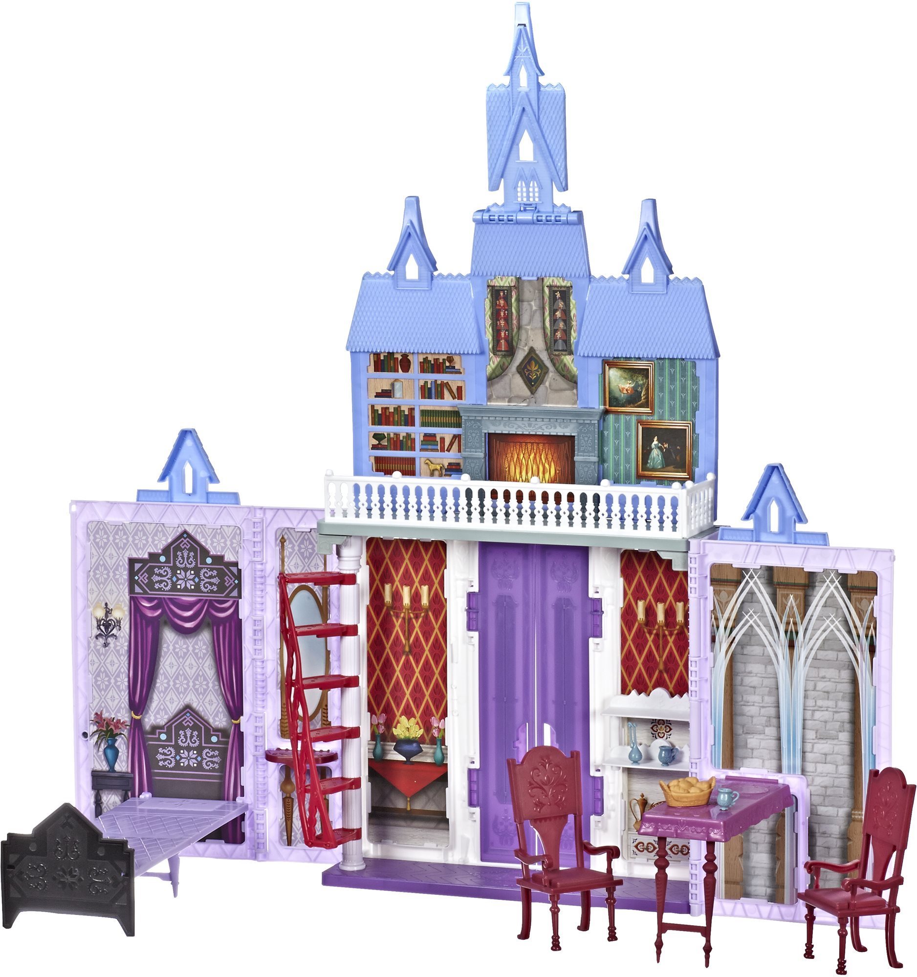 Disney princess pack n best sale go castle